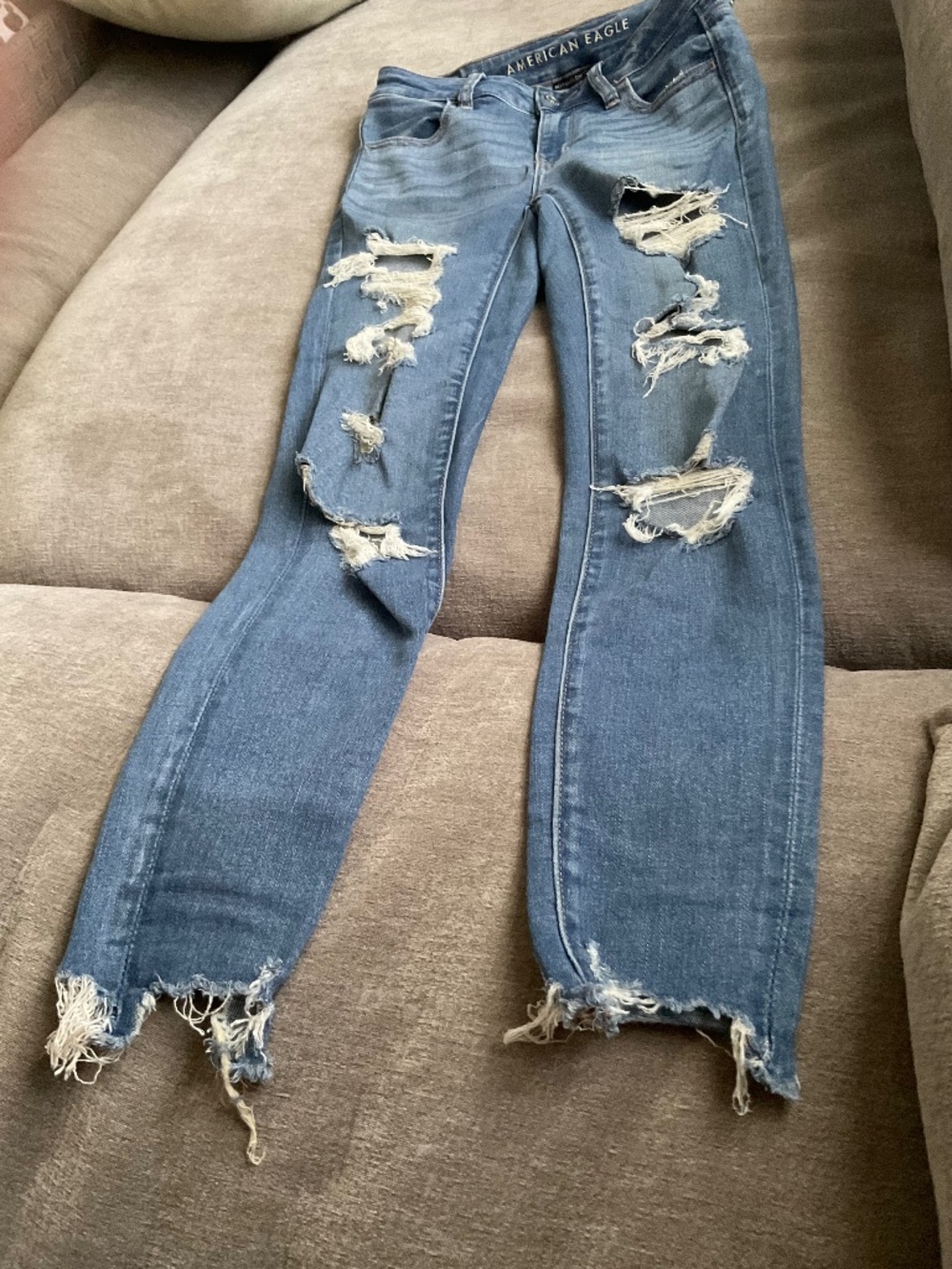 American Eagle jens jegging size 0 short
